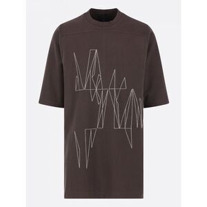 Moncler T-Shirt Men Brown